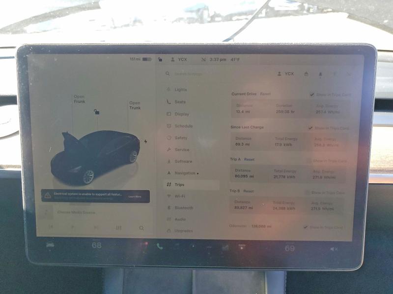 45652496 :رقم المزاد ، 5YJ3E1EB1NF247065 vin ، 2022 Tesla Model 3 مزاد بيع