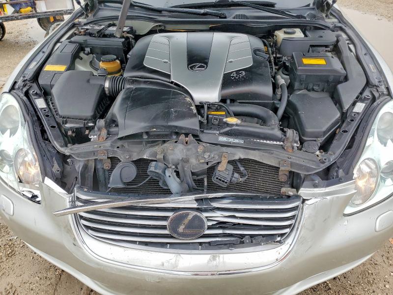 Aukcja sprzedaży 2003 Lexus Sc 430, vin: JTHFN48YX30048220, numer aukcji: 46224246