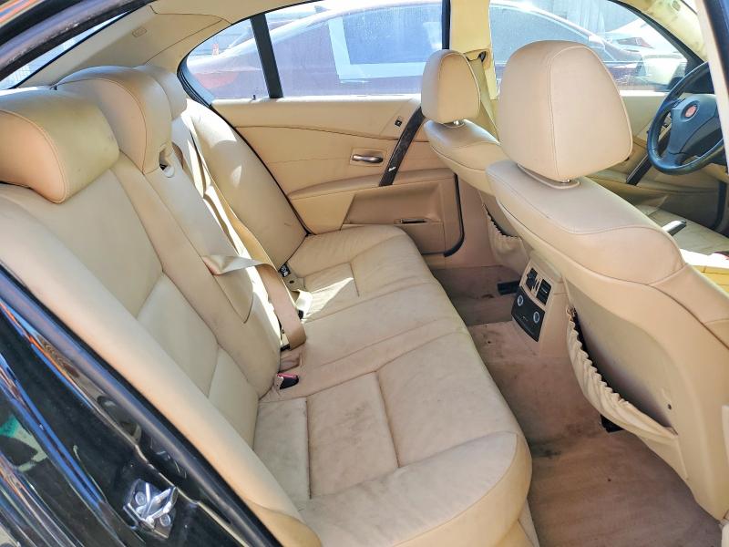 2007 Bmw 5 Series მანქანა იყიდება აუქციონზე, vin: WBANE53567CW60707, აუქციონის ნომერი: 46767226