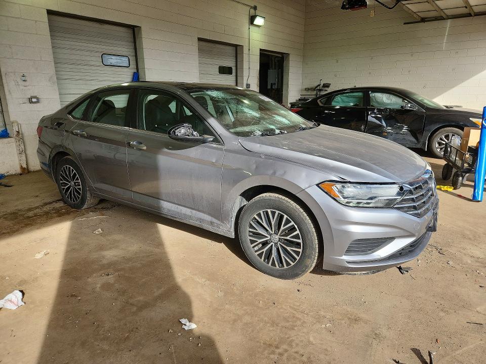 Продажа на аукционе авто 2020 Volkswagen Jetta, vin: 3VWCB7BU1LM060173, номер лота: 46760016