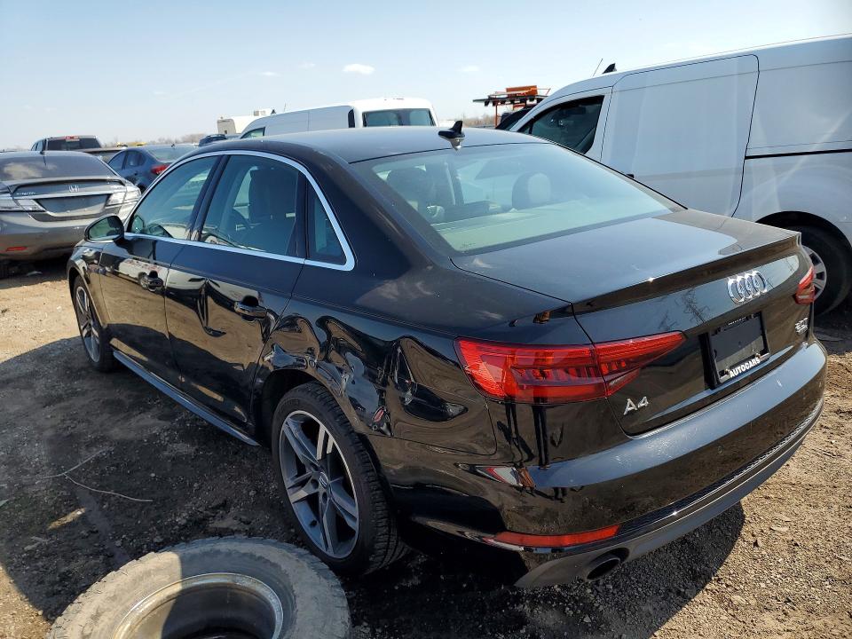 Продаж на аукціоні авто 2017 Audi A4, vin: WAUENAF45HN071472, номер лоту: 47098646