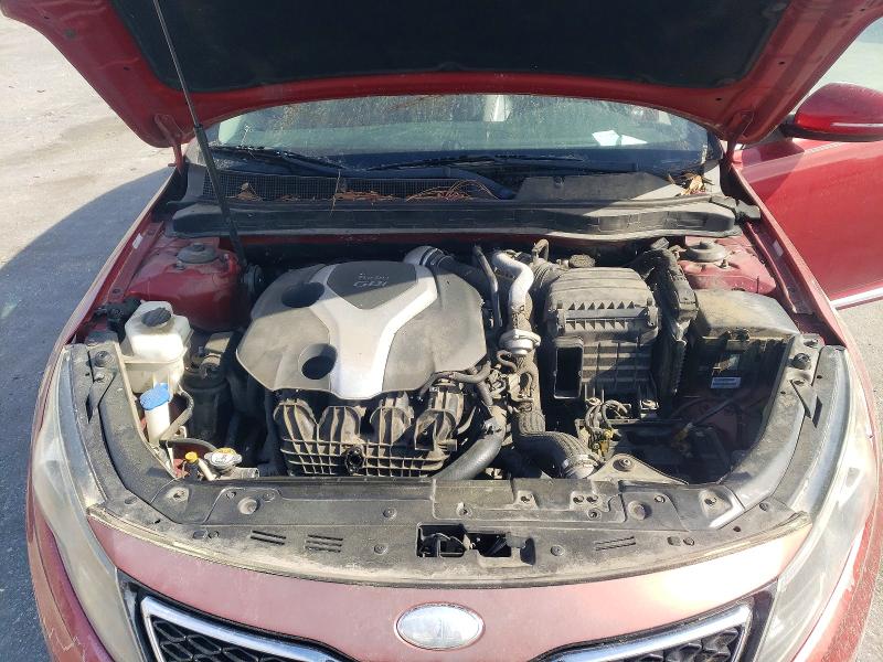 2013 Kia Optima მანქანა იყიდება აუქციონზე, vin: 5XXGR4A65DG109671, აუქციონის ნომერი: 47325096