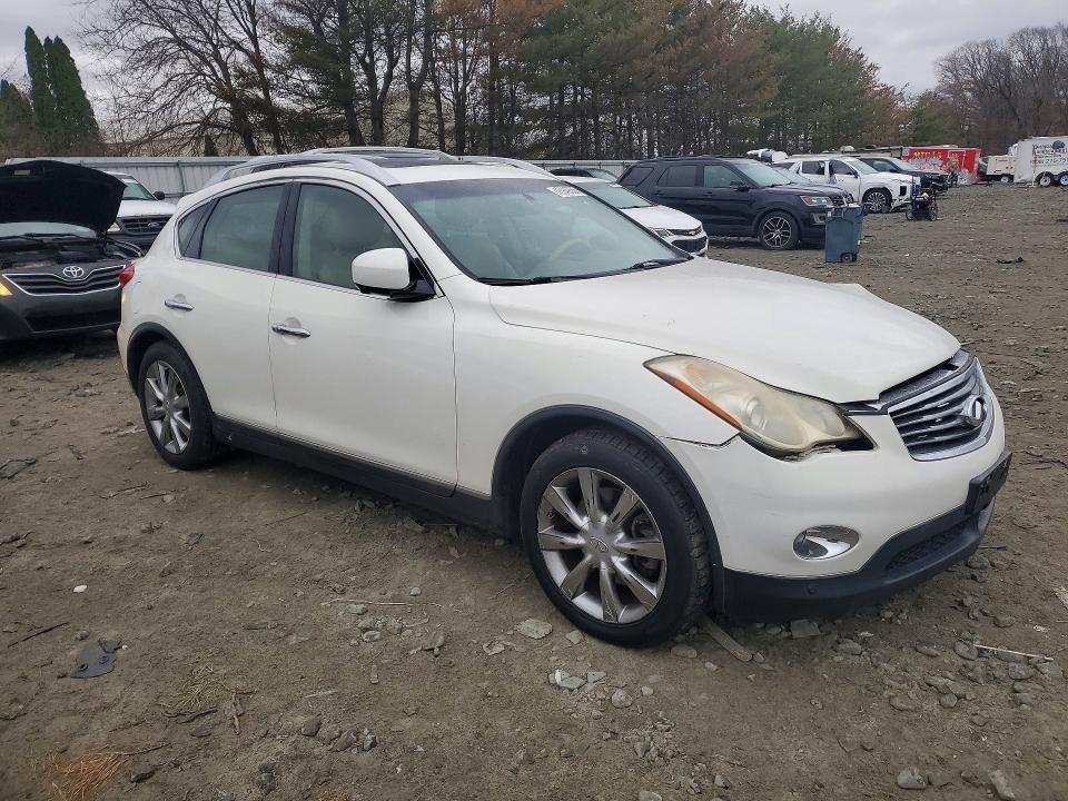 Auction sale of the 2011 Infiniti Ex35, vin: JN1AJ0HR6BM854221, lot number: 45949586