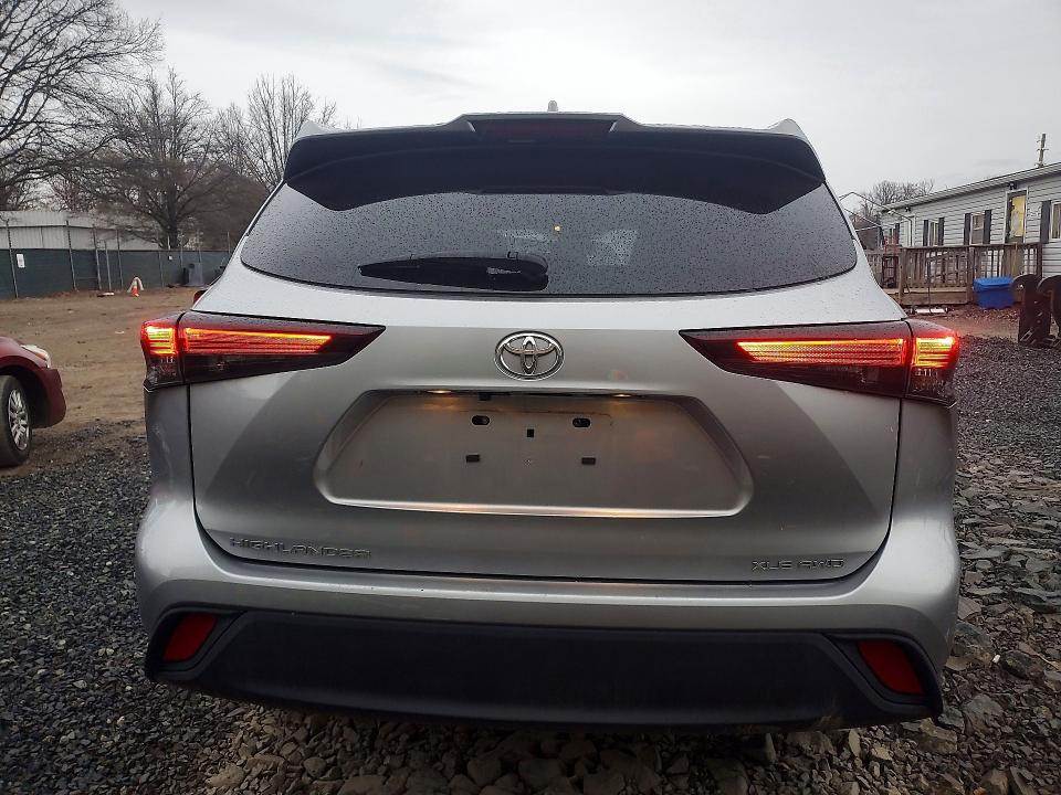 47807876 :رقم المزاد ، 5TDKDRBHXRS531690 vin ، 2024 Toyota Highlander مزاد بيع