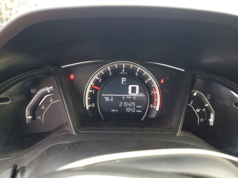 79784125 :رقم المزاد ، 19XFC2F51GE205652 vin ، 2016 Honda Civic مزاد بيع