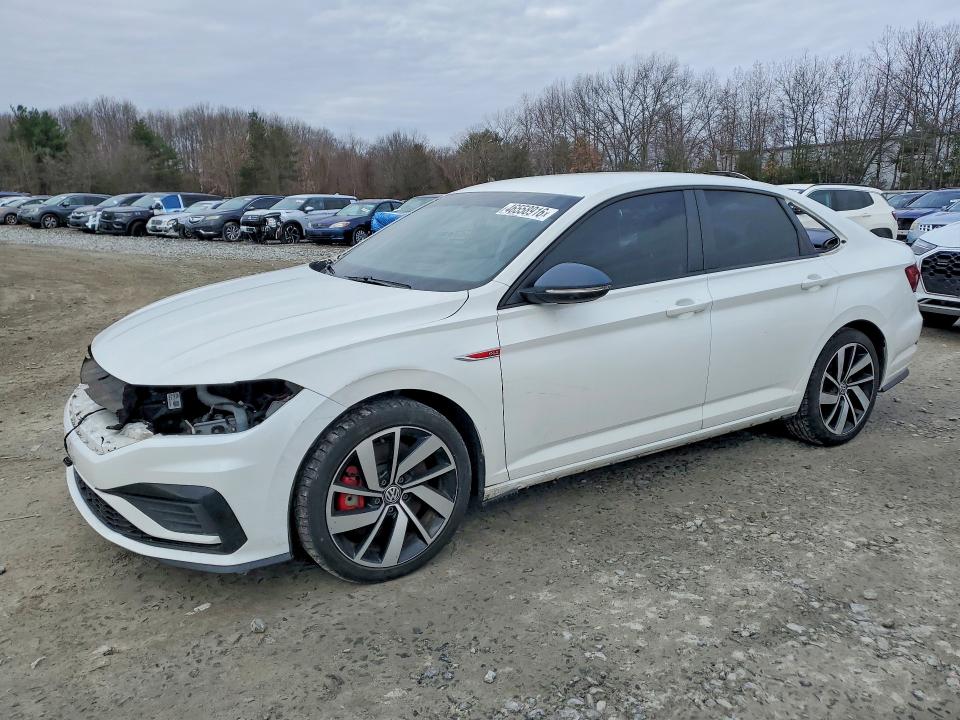 2021 Volkswagen Jetta მანქანა იყიდება აუქციონზე, vin: 3VW6T7BU4MM071597, აუქციონის ნომერი: 46558916