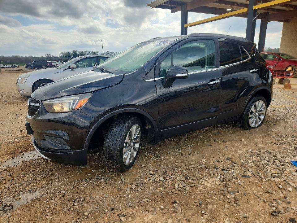 41827776 :رقم المزاد ، KL4CJASB9HB053952 vin ، 2017 Buick Encore مزاد بيع
