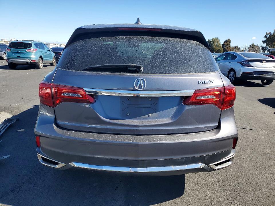 Продажа на аукционе авто 2018 Acura Mdx, vin: 5J8YD3H59JL001125, номер лота: 41591856