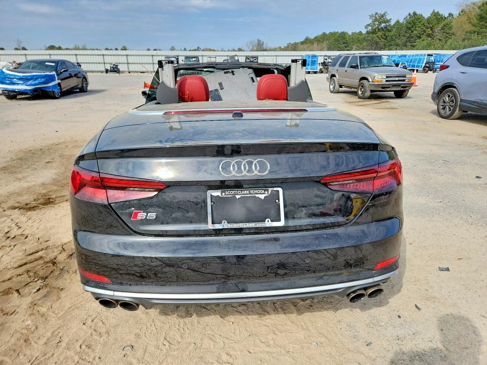2019 Audi S5 მანქანა იყიდება აუქციონზე, vin: WAU24GF5XKN002513, აუქციონის ნომერი: 47453486