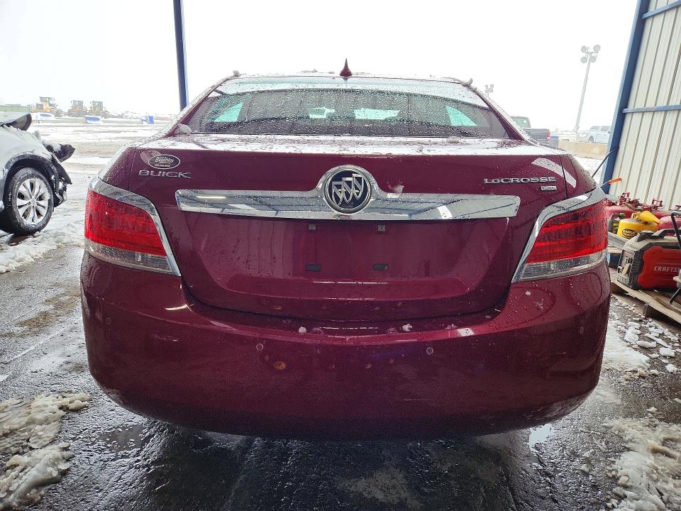 Aukcja sprzedaży 2011 Buick Lacrosse, vin: 1G4GC5ED0BF304407, numer aukcji: 79928065