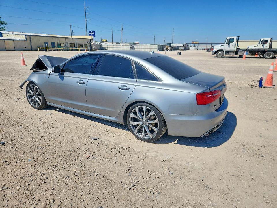 Aukcja sprzedaży 2014 Audi A6, vin: WAUHMAFC4EN046744, numer aukcji: 47753696