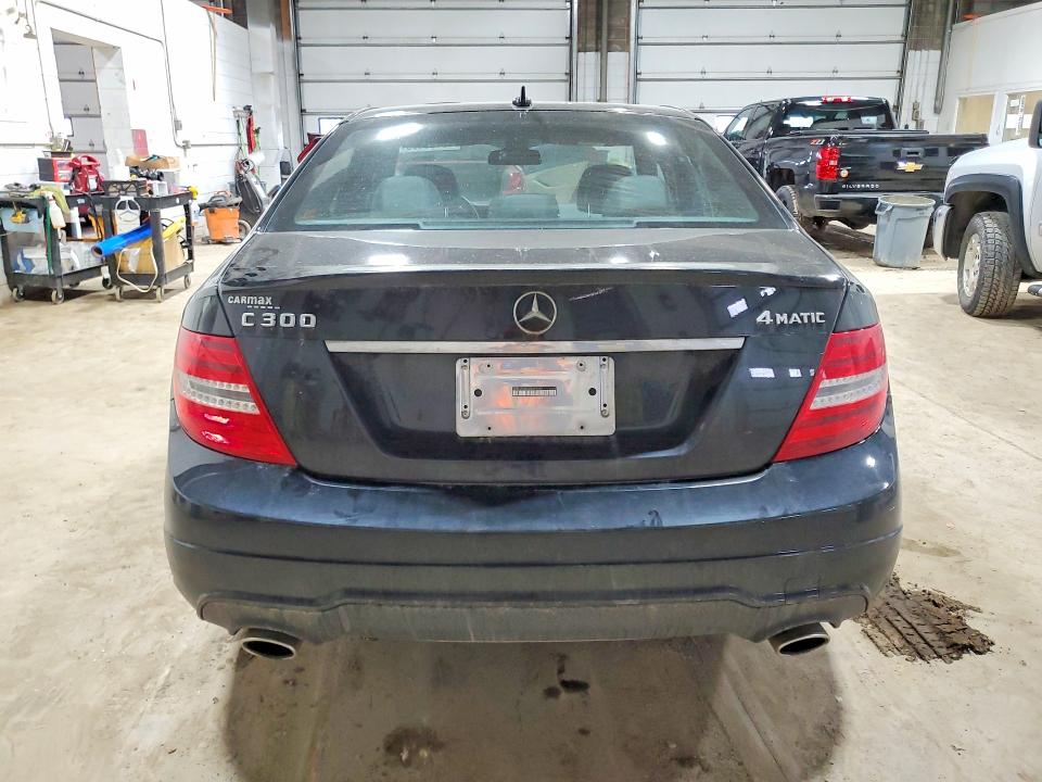 Продаж на аукціоні авто 2013 Mercedes-benz C, vin: WDDGF8AB0DR297435, номер лоту: 45465436