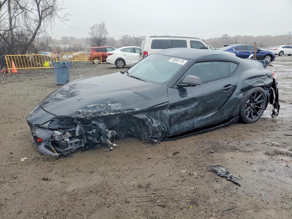 79886175 :رقم المزاد ، WZ1DB0G05TW074678 vin ، 2026 Toyota Gr Supra مزاد بيع