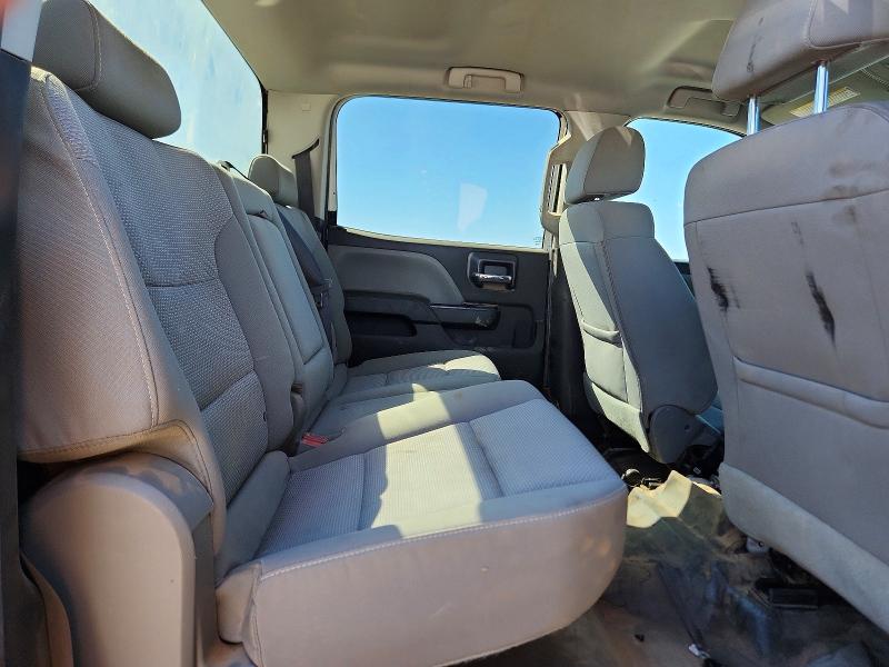 47660116 :رقم المزاد ، 1GC1KREY7KF114126 vin ، 2019 Chev Silverado مزاد بيع