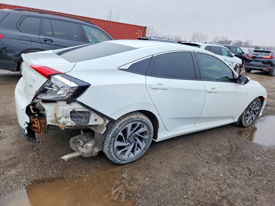 2018 Honda Civic მანქანა იყიდება აუქციონზე, vin: 2HGFC2F61JH017087, აუქციონის ნომერი: 47248946