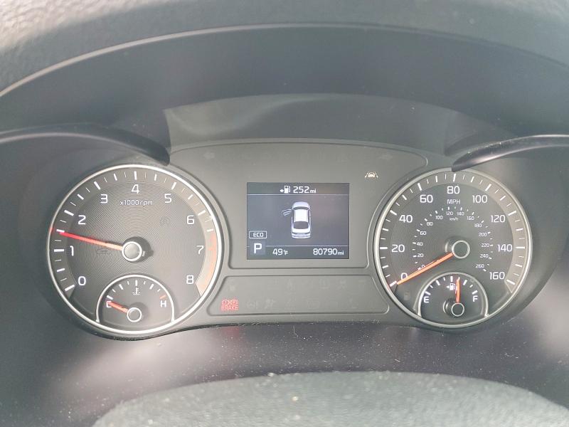 47942706 :رقم المزاد ، 5XXGT4L31KG368580 vin ، 2019 Kia Optima مزاد بيع