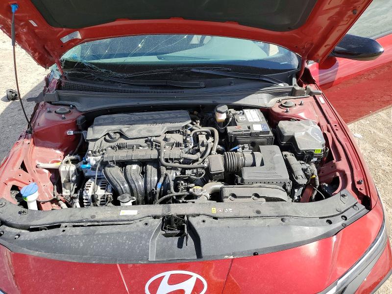 2025 Hyundai Elantra მანქანა იყიდება აუქციონზე, vin: KMHLM4DG4SU958601, აუქციონის ნომერი: 41697546