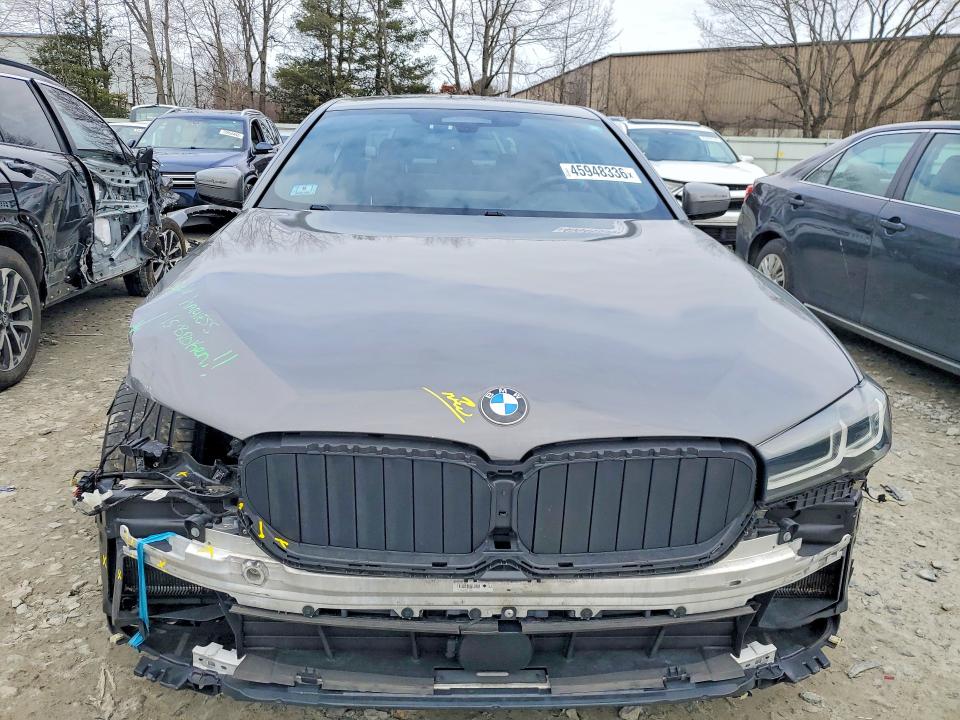 45948336 :رقم المزاد ، WBA73BJ01NWX55028 vin ، 2022 Bmw 540 مزاد بيع