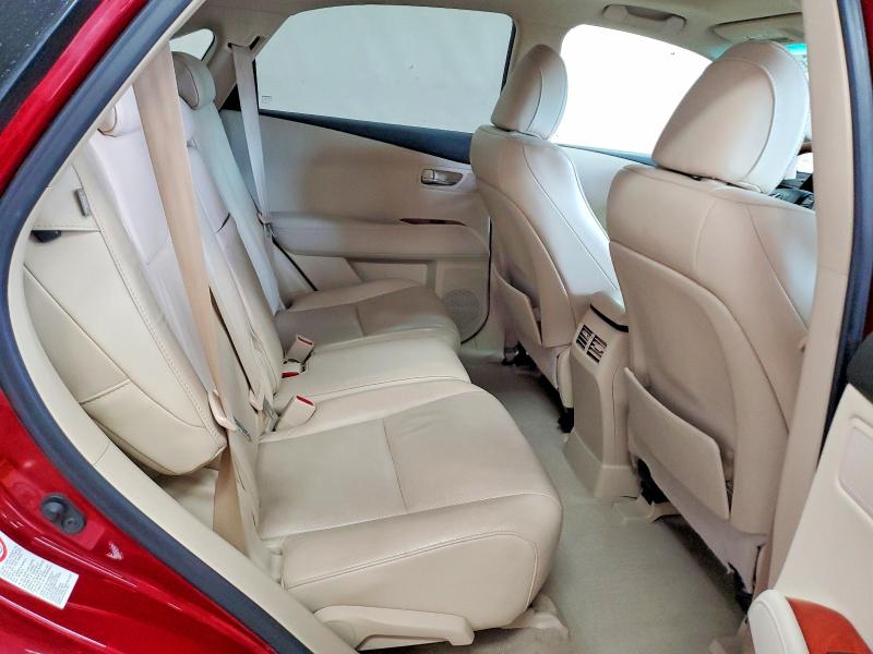 46273756 :رقم المزاد ، 2T2BK1BA6AC009853 vin ، 2010 Lexus Rx 350 مزاد بيع