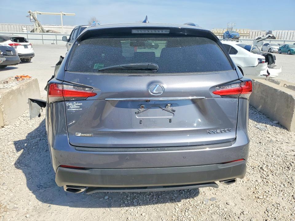 Aukcja sprzedaży 2017 Lexus Nx 200t, vin: JTJBARBZ9H2101878, numer aukcji: 47639626