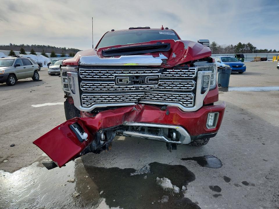 2022 Gmc Sierra მანქანა იყიდება აუქციონზე, vin: 1GT49WEY6NF124657, აუქციონის ნომერი: 79441665