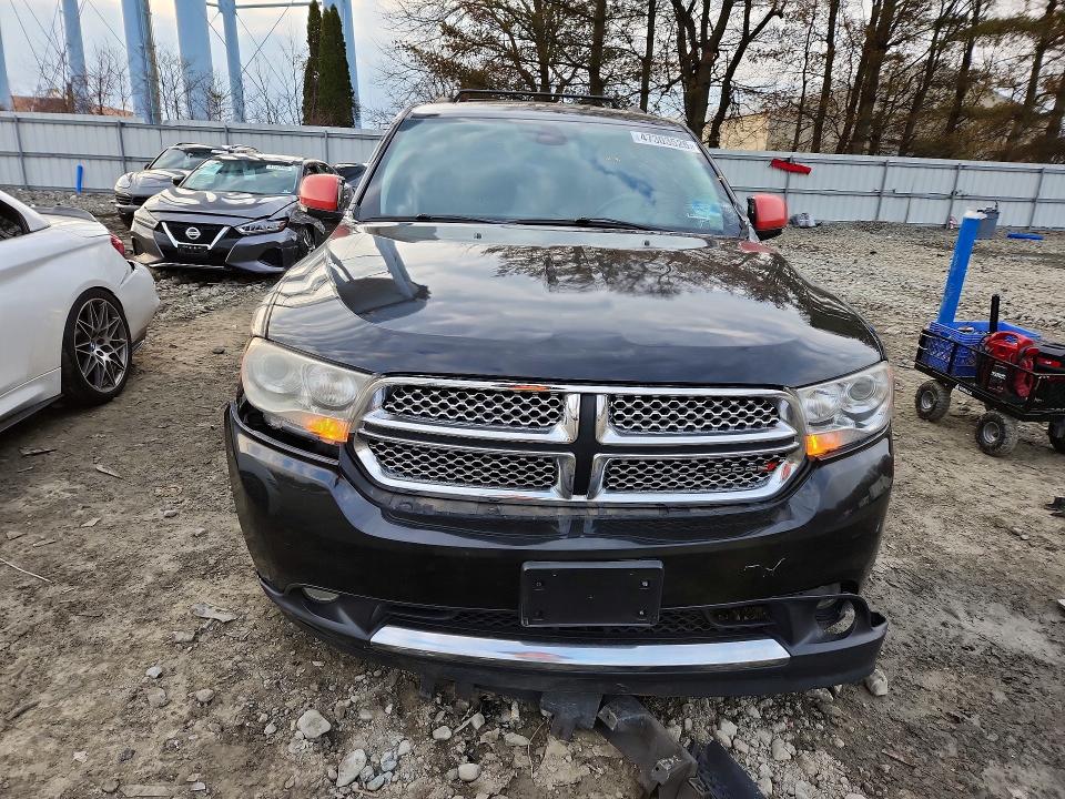 47303526 :رقم المزاد ، 1C4RDJEG3DC559537 vin ، 2013 Dodge Durango مزاد بيع