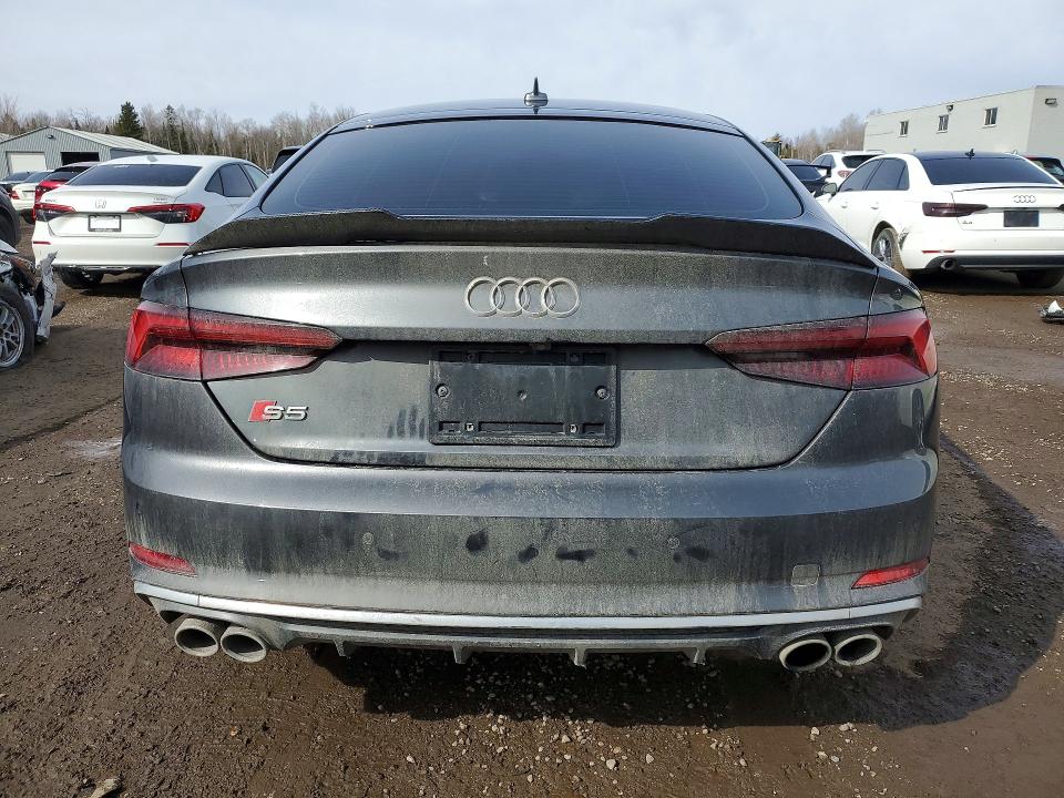 Aukcja sprzedaży 2018 Audi S5, vin: WAUC4CF5XJA054209, numer aukcji: 46563196