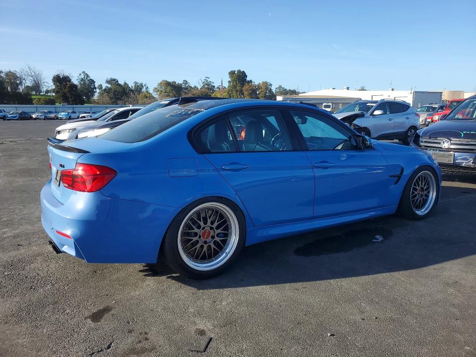 Aukcja sprzedaży 2018 Bmw M3, vin: WBS8M9C51J5K98882, numer aukcji: 78154005