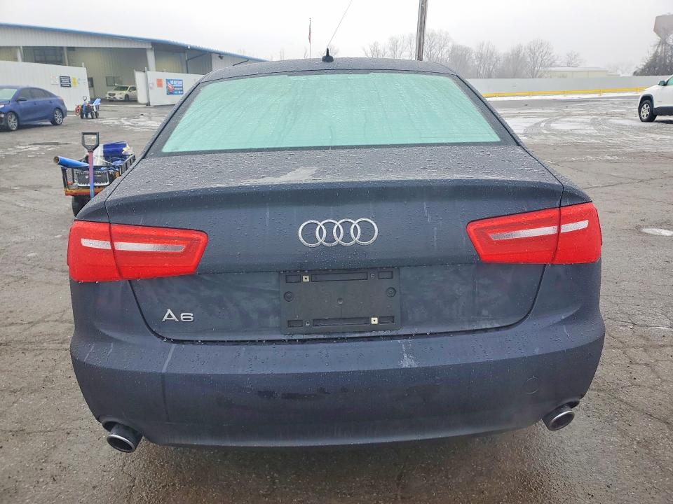 Продажа на аукционе авто 2014 Audi A6, vin: WAUGFAFC0EN126676, номер лота: 79400565