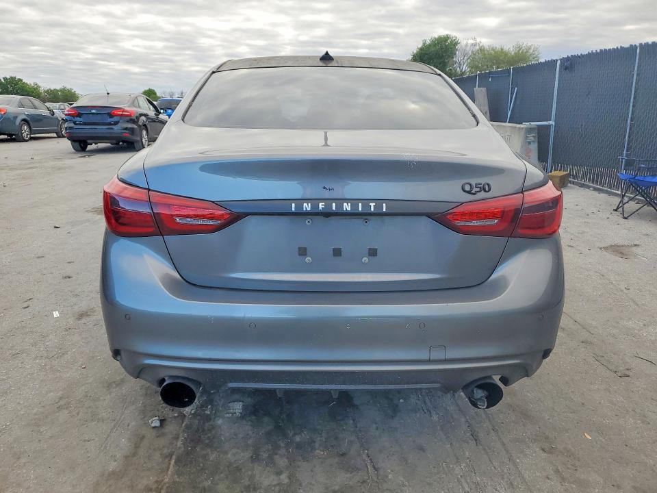 Aukcja sprzedaży 2018 Infiniti Q50, vin: JN1EV7ARXJM437949, numer aukcji: 46140996