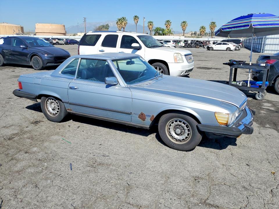 Продаж на аукціоні авто 1981 Mercedes Benz 380, vin: WDBBA45A2BB001624, номер лоту: 46700196