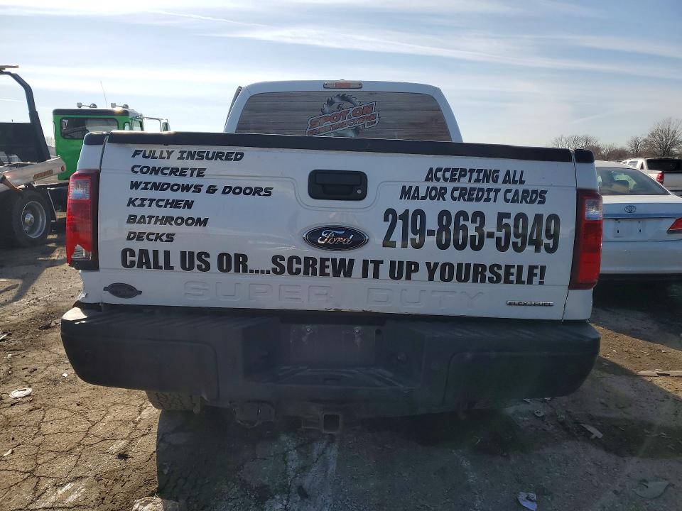 2015 Ford F250 მანქანა იყიდება აუქციონზე, vin: 1FT7X2B60FEB37474, აუქციონის ნომერი: 46690466