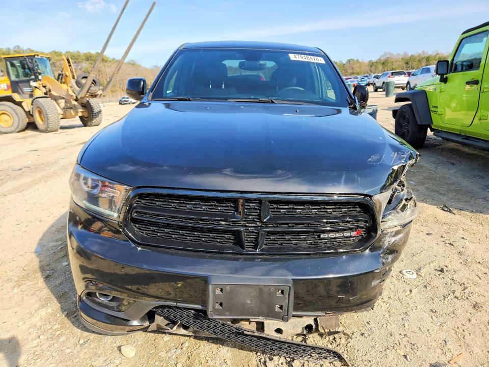 47948476 :رقم المزاد ، 1C4RDJAG2JC262289 vin ، 2018 Dodge Durango مزاد بيع