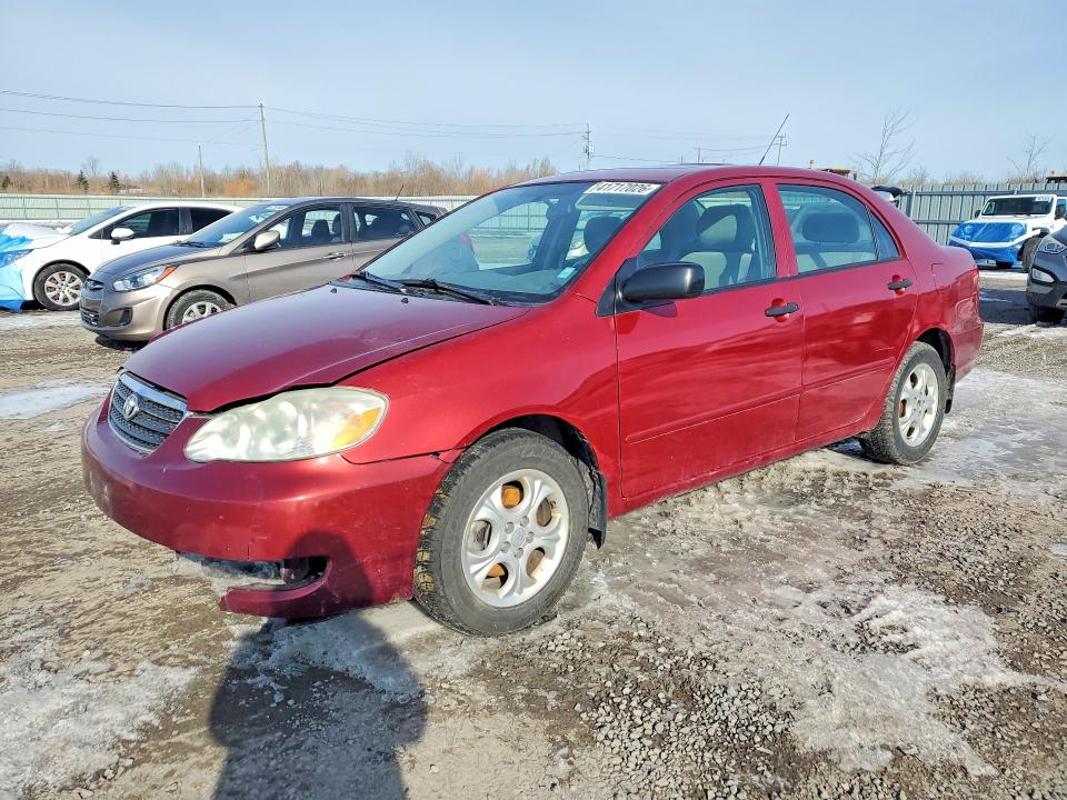41717026 :رقم المزاد ، 2T1BR32E57C740569 vin ، 2007 Toyota Corolla مزاد بيع