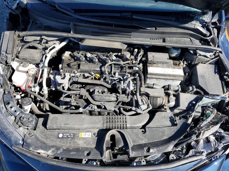 79700355 :رقم المزاد ، JTNK4MBE4M3118842 vin ، 2021 Toyota Corolla مزاد بيع