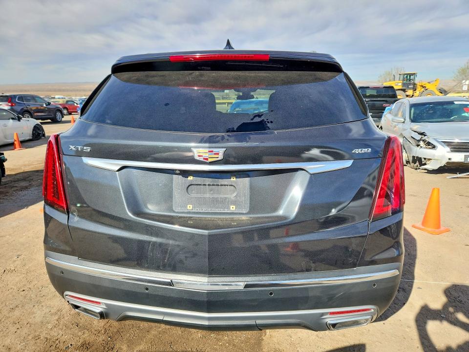 79324085 :رقم المزاد ، 1GYKNCRS0LZ125168 vin ، 2020 Cadillac Xt5 مزاد بيع