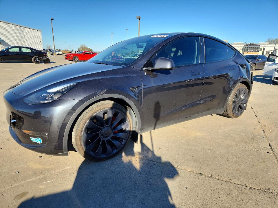 79591425 :رقم المزاد ، 7SAYGDEF3RF080978 vin ، 2024 Tesla Model Y مزاد بيع