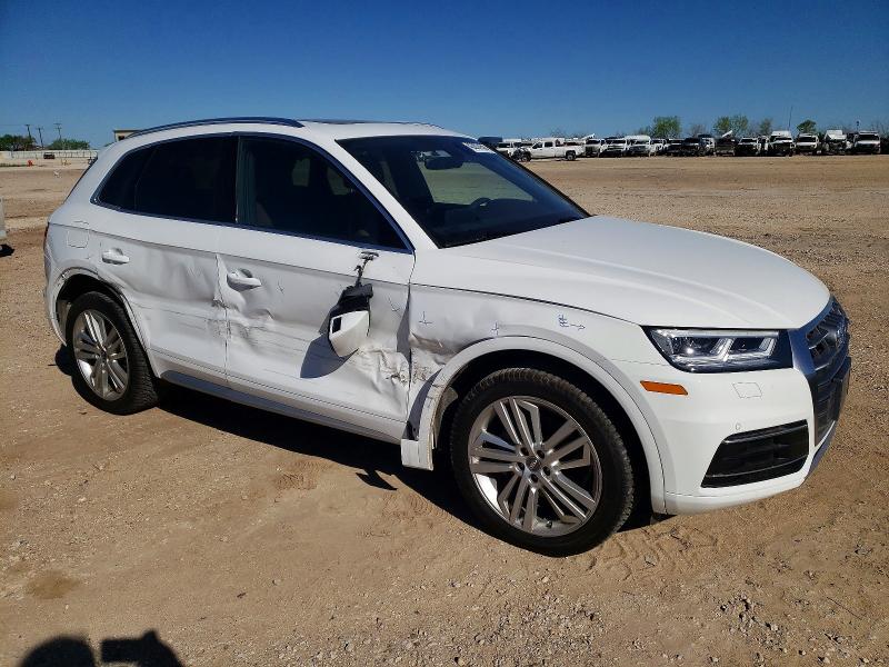 42007956 :رقم المزاد ، WA1BNAFY5J2051992 vin ، 2018 Audi Q5 مزاد بيع