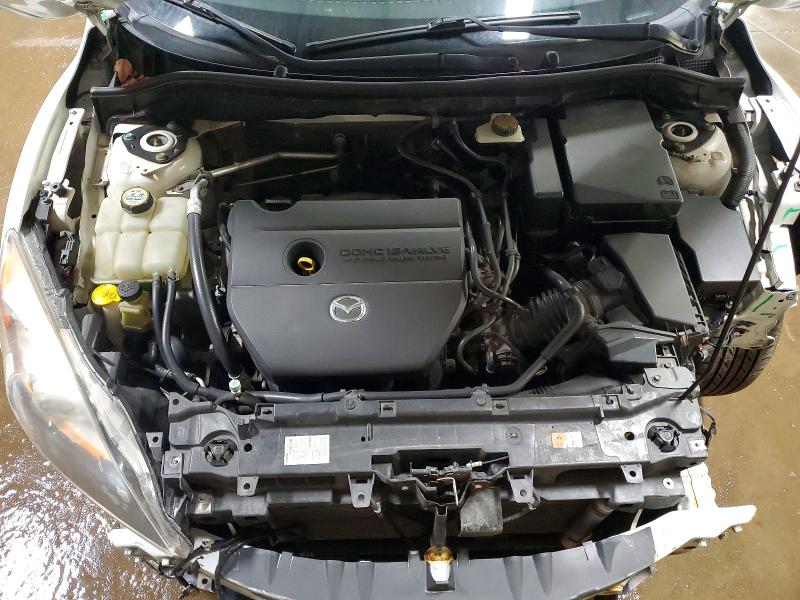 2011 Mazda 3 მანქანა იყიდება აუქციონზე, vin: JM1BL1K50B1368545, აუქციონის ნომერი: 79766135