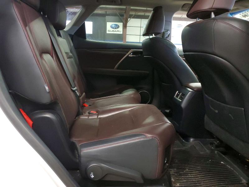 2018 Lexus Rx 350l მანქანა იყიდება აუქციონზე, vin: JTJDZKCA9J2004834, აუქციონის ნომერი: 47762386
