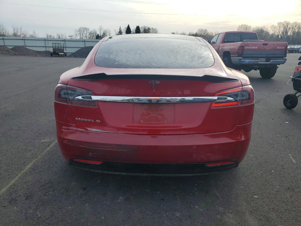 2017 Tesla Model S მანქანა იყიდება აუქციონზე, vin: 5YJSA1E29HF179366, აუქციონის ნომერი: 46903706