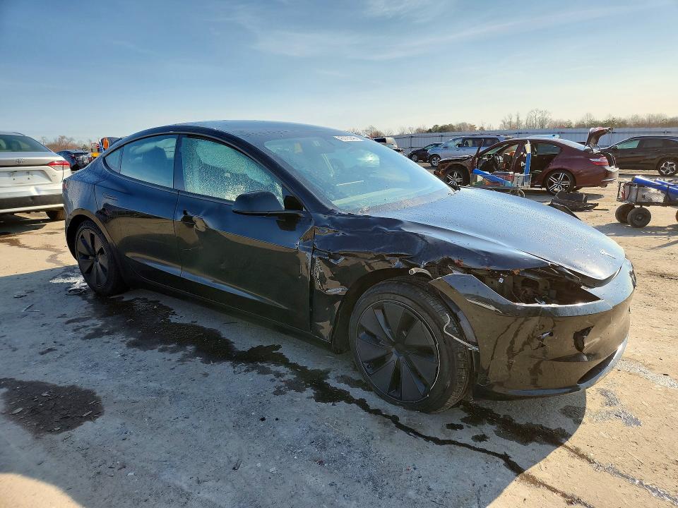 Продажа на аукционе авто 2025 Tesla Model 3, vin: 5YJ3E1EA8SF074809, номер лота: 45795946