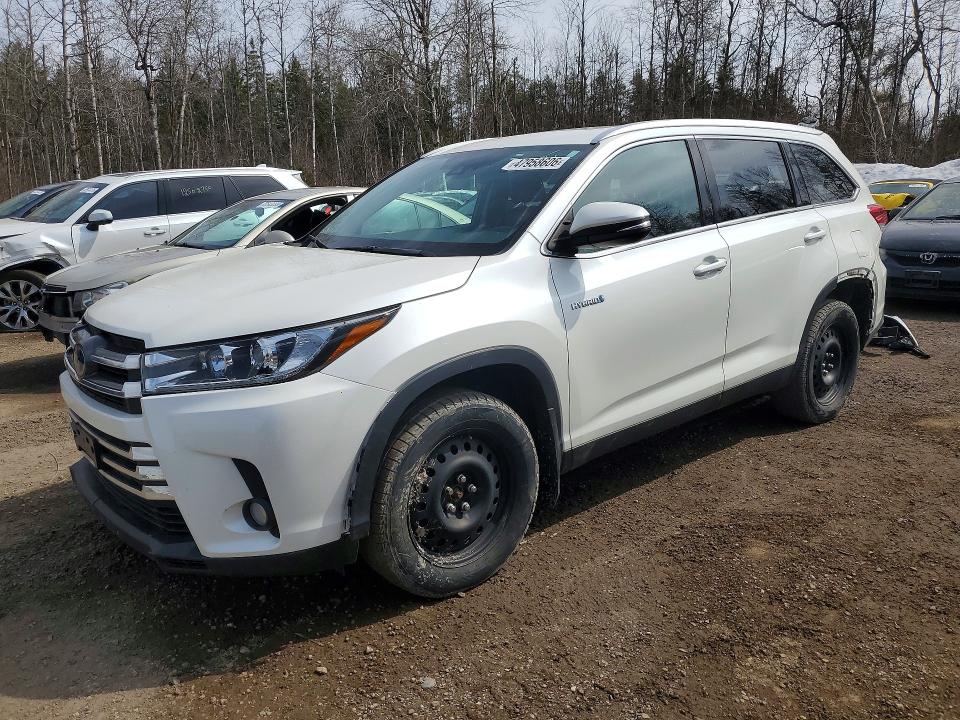Продажа на аукционе авто 2019 Toyota Highlander Hybrid, vin: 5TDJGRFH8KS076678, номер лота: 47958606