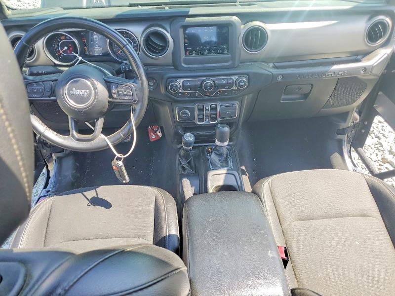Продажа на аукционе авто 2021 Jeep Wrangler Unlimited, vin: 1C4HJXDN3MW685158, номер лота: 48315276