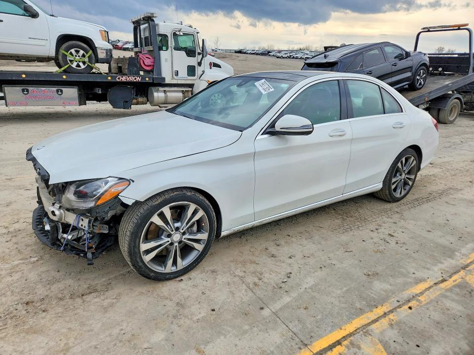 Продаж на аукціоні авто 2016 Mercedes-benz C, vin: 55SWF4JB5GU166637, номер лоту: 79937305