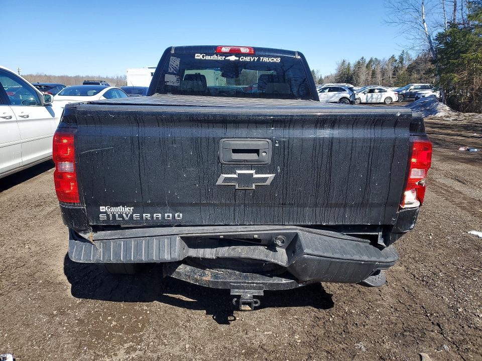 47623016 :رقم المزاد ، 1GCVKNECXJZ125987 vin ، 2018 Chevrolet Silverado مزاد بيع