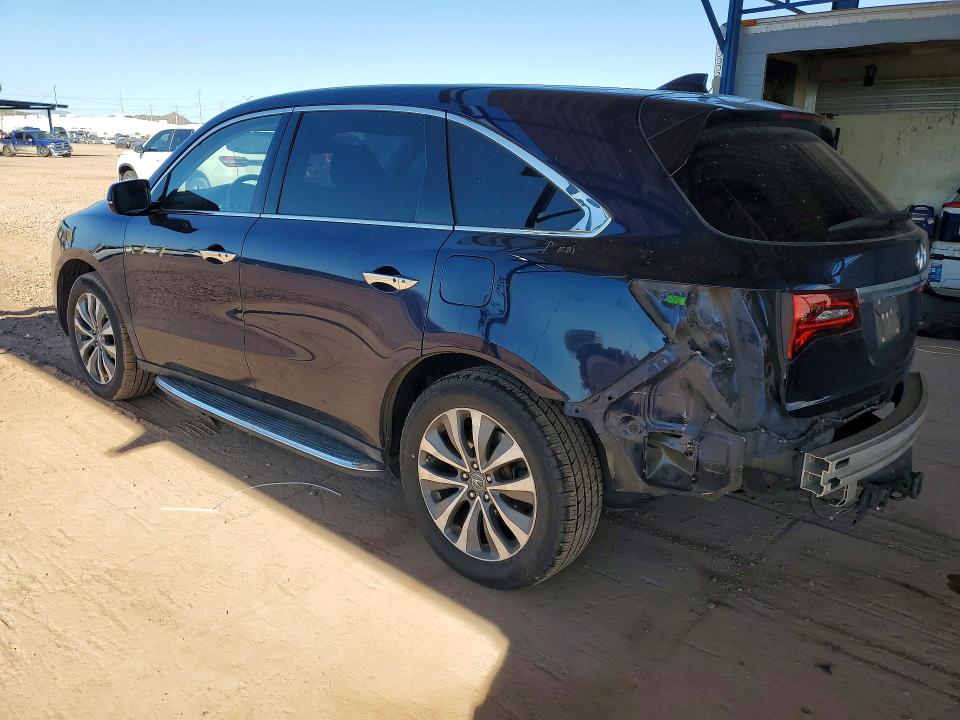 Продажа на аукционе авто 2014 Acura Mdx, vin: 5FRYD4H47EB046096, номер лота: 79249405