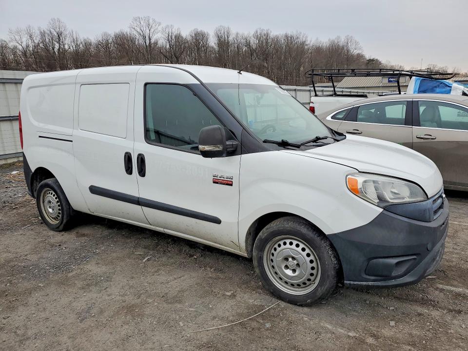46961976 :رقم المزاد ، ZFBERFAT7G6B03873 vin ، 2016 Ram Promaster City مزاد بيع