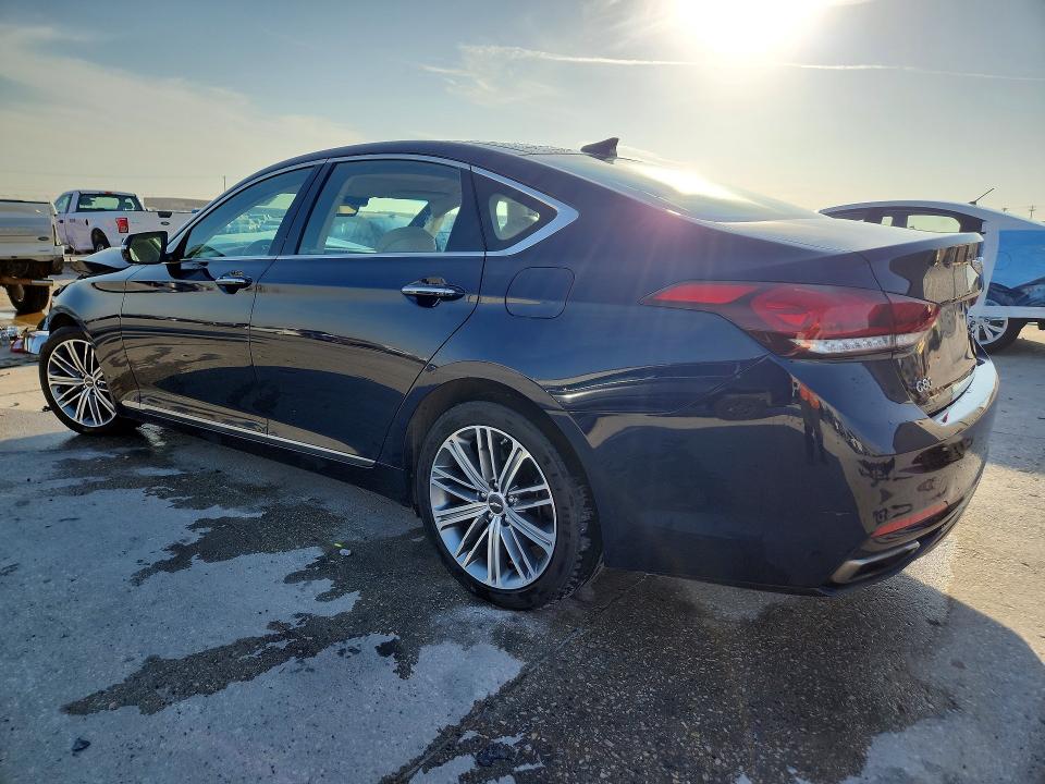 Продаж на аукціоні авто 2018 Genesis G80, vin: KMHGN4JE0JU251169, номер лоту: 79847915