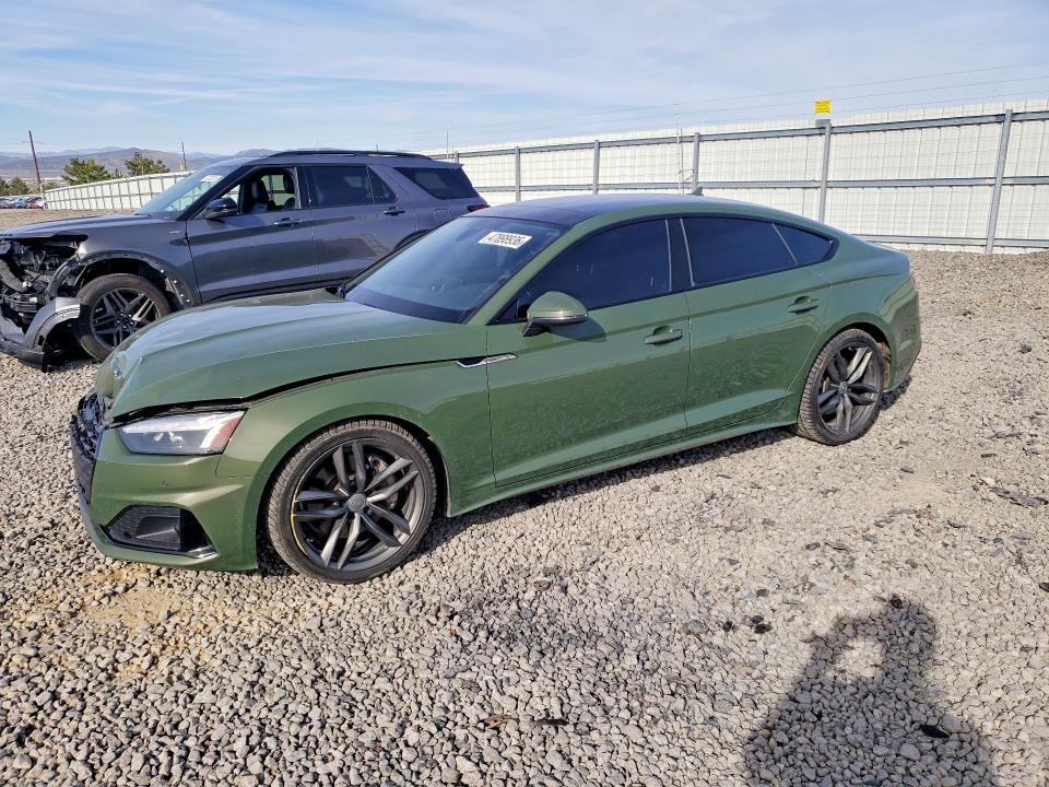 47898936 :رقم المزاد ، WAUCNCF53LA020161 vin ، 2020 Audi A5 مزاد بيع
